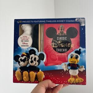Disney Classic Crochet Kit by Megan Kreiner